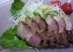 フライパンだけで♡しっとり～な塩麹焼豚＊