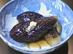 簡単！なすの煮浸し