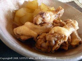 冬瓜と鶏手羽の煮物