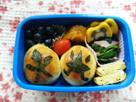 キャラ弁☆プチパンでシンケンジャー