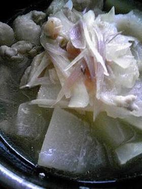 とり肉と冬瓜のとろ煮