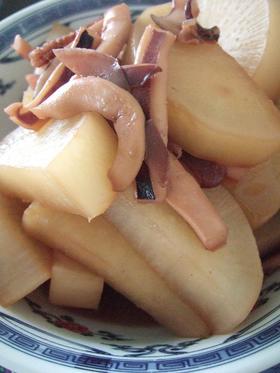イカと大根の煮物