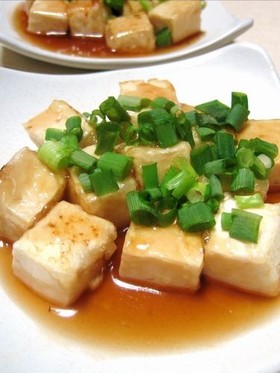 簡単すぎ?フライパン一つの揚げ出し豆腐