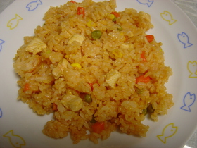 チキンピラフ