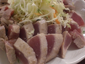 マグロのカルパッチョ風♪