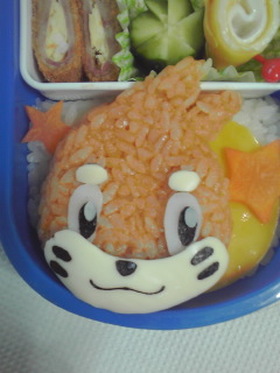 キャラ弁☆ポケモン☆ブイゼル