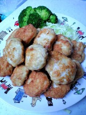 チーズ入りチキンナゲット