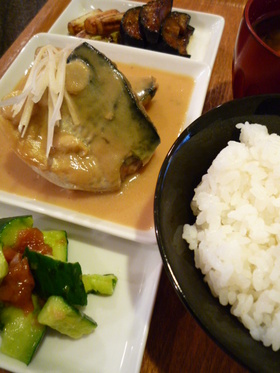 鯖の味噌煮