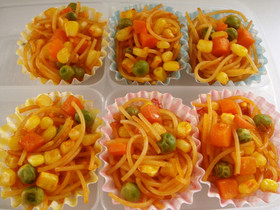 お弁当用冷食☆スパゲッティナポリタン