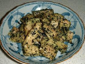 塩味がイケるたけのこの素揚げ