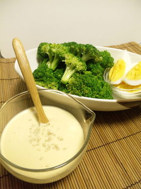 味噌マヨde野菜を食べよう♪
