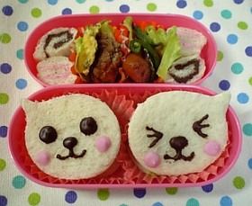 Qoo弁当（サンドイッチ）