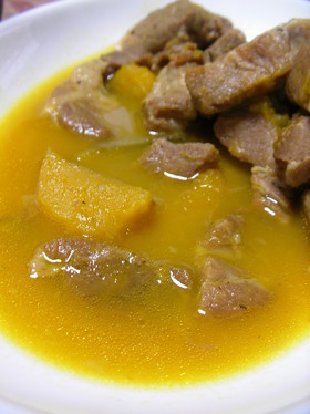 【男の料理】豚肉のパイナップル煮