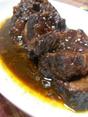 【男の料理】豚肉の葡萄煮