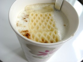 裏技?ウインナーコーヒー