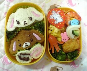 シュガーバニーズ弁当（サンドイッチ）