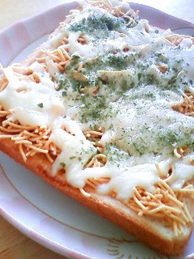 ☆もんじゃ風食パン☆