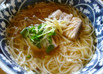 サバ缶で！簡単あったかそうめん