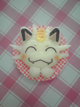 キャラ弁☆ポケモン☆ニャース