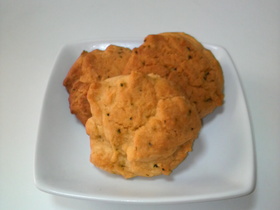 ホットケーキミックスでお茶クッキー