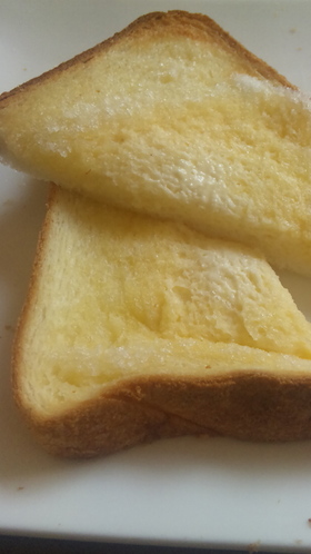 バニラアイスｄｅフレンチトースト