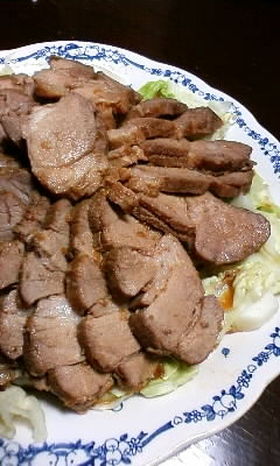 レンジで簡単焼き豚♪やわらかチャーシュー