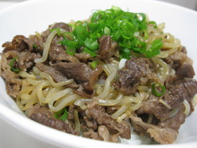 給料日❤甘くない！うちの牛丼