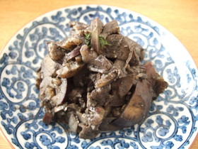なすのごまみそ煮