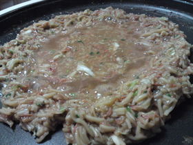 パーティーもんじゃ焼き♪