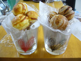 たこ焼き器で♪屋台の☆ハニーカステラ風☆