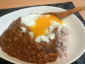 簡単！で美味しいひき肉のカレー