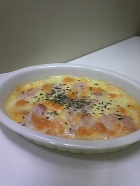明太子じゃがいもチーズ焼