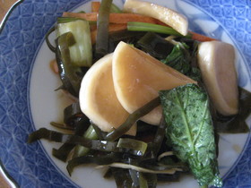 かぶの漬物