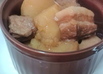 豚肉とじゃがいものサッパリ煮★