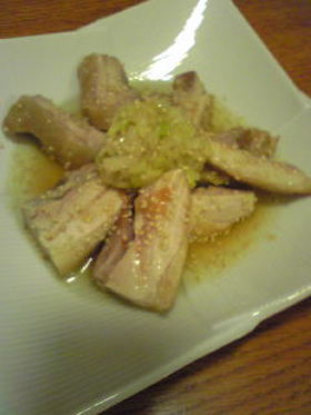 【簡単うまい☆ねぎ塩だれチキン】