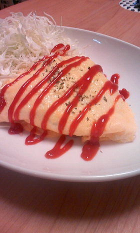 ♪ご飯がすすむオムレツ♪