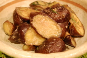 紫蘇香る！なすの味噌炒め