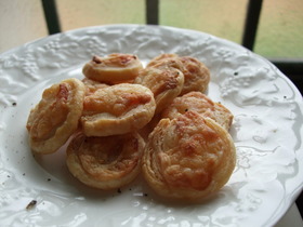 焼きチーズパイ