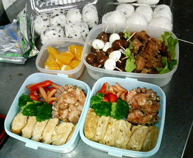 運動会！簡単弁当！