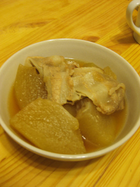 冬瓜と豚バラのあっさり煮