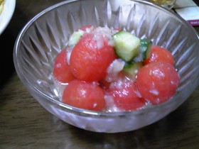 プチトマトまんまマリネ☆