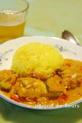 ゴーヤ入り☆チキンカレー