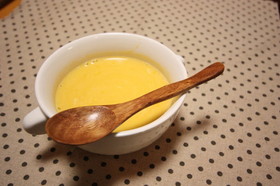 ほっこりカボチャスープ