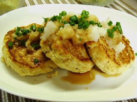 ヘルシー豆腐ハンバーグ