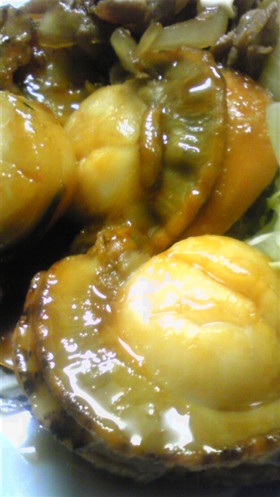 焼きホタテ