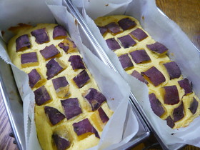 さつまいものチーズケーキ