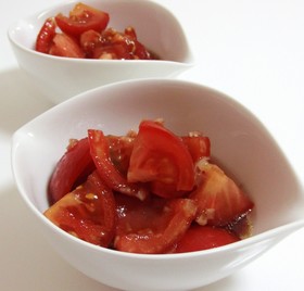 シンプルで美味しい◇トマトサラダ