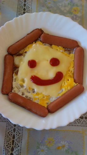 ニッコリ✿ハッピー朝ごはん
