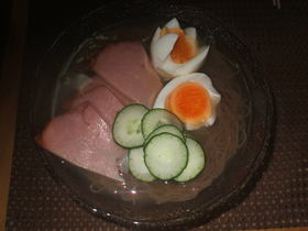 韓国冷麺（スープ）
