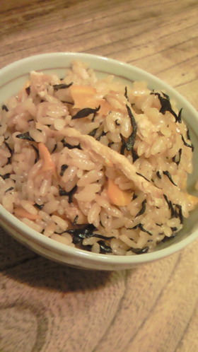 子供も大好き♡ひじきの炊き込みご飯